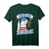 Moin Flitzpiepen T-Shirt mit plattdeutschem Spruch – Norddeutsche Begrüßung für Seefahrer, Hamburger & maritime Fans