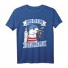 Moin Flitzpiepen T-Shirt mit plattdeutschem Spruch – Norddeutsche Begrüßung für Seefahrer, Hamburger & maritime Fans