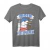 Moin Flitzpiepen T-Shirt mit plattdeutschem Spruch – Norddeutsche Begrüßung für Seefahrer, Hamburger & maritime Fans