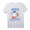 Moin Flitzpiepen T-Shirt mit plattdeutschem Spruch – Norddeutsche Begrüßung für Seefahrer, Hamburger & maritime Fans