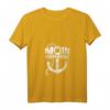 Damen MOIN HAMBURG T-Shirt mit V-Ausschnitt – Norddeutsches Anker-Motiv für Hamburger & Küstenliebhaber