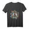 Leuchtturm St. Pauli im Retro Tattoo Stil T-Shirt - Nautisches Souvenir aus Hamburg & Reeperbahn