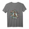 Leuchtturm St. Pauli im Retro Tattoo Stil T-Shirt - Nautisches Souvenir aus Hamburg & Reeperbahn