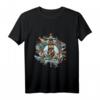 Leuchtturm Küstenkind im coolen Retro Tattoo Stil T-Shirt – Maritime Streetwear für Nordlichter, Segler & Küstengänger