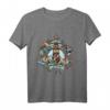 Leuchtturm Küstenkind im coolen Retro Tattoo Stil T-Shirt – Maritime Streetwear für Nordlichter, Segler & Küstengänger