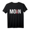 Moin Hamburg Norddeutsch Anker Möwen Leuchtturm T-Shirt - Klassisch geschnittenes maritimes Design für Hamburger & Norddeutsche
