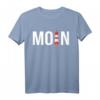 Moin Hamburg Norddeutsch Anker Möwen Leuchtturm T-Shirt - Klassisch geschnittenes maritimes Design für Hamburger & Norddeutsche