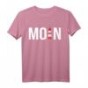 Moin Hamburg Norddeutsch Anker Möwen Leuchtturm T-Shirt - Klassisch geschnittenes maritimes Design für Hamburger & Norddeutsche