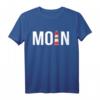 Moin Hamburg Norddeutsch Anker Möwen Leuchtturm T-Shirt - Klassisch geschnittenes maritimes Design für Hamburger & Norddeutsche