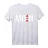 Moin Hamburg Norddeutsch Anker Möwen Leuchtturm T-Shirt - Klassisch geschnittenes maritimes Design für Hamburger & Norddeutsche