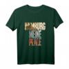Hamburg T-Shirt für Herren und Damen - Personalisiertes Geschenk mit Spruch 'Hamburg meine Perle' für Geburtstag, Weihnachten & Hafenfeste