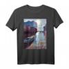 I love Hamburg - Retro Design mit Barkasse & Elbe Hamburg T-Shirt, ideal als Souvenir & Geschenk für Hamburg-Fans