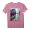 I love Hamburg - Retro Design mit Barkasse & Elbe Hamburg T-Shirt, ideal als Souvenir & Geschenk für Hamburg-Fans