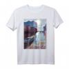 I love Hamburg - Retro Design mit Barkasse & Elbe Hamburg T-Shirt, ideal als Souvenir & Geschenk für Hamburg-Fans