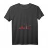 Damen Hamburg Home State T-Shirt - I Love Vintage Tee mit V-Ausschnitt, Perfekt für Reisen, Urlaub & Sommer