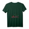 Damen Hamburg Home State T-Shirt - I Love Vintage Tee mit V-Ausschnitt, Perfekt für Reisen, Urlaub & Sommer