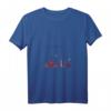 Damen Hamburg Home State T-Shirt - I Love Vintage Tee mit V-Ausschnitt, Perfekt für Reisen, Urlaub & Sommer