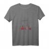 Damen Hamburg Home State T-Shirt - I Love Vintage Tee mit V-Ausschnitt, Perfekt für Reisen, Urlaub & Sommer
