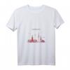 Damen Hamburg Home State T-Shirt - I Love Vintage Tee mit V-Ausschnitt, Perfekt für Reisen, Urlaub & Sommer