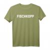 Fischkopp Hamburg T-Shirt - Klassisch geschnitten mit doppeltem Saum, perfekt für Hamburg-Fans und maritime Mode