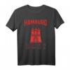 40Geburtstag T-Shirt Souvenir für Männer, Frauen und Kinder – Hamburg Stadtliebhaber Geschenkidee zum HapPanda