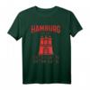 40Geburtstag T-Shirt Souvenir für Männer, Frauen und Kinder – Hamburg Stadtliebhaber Geschenkidee zum HapPanda