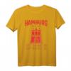 40Geburtstag T-Shirt Souvenir für Männer, Frauen und Kinder – Hamburg Stadtliebhaber Geschenkidee zum HapPanda