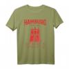 40Geburtstag T-Shirt Souvenir für Männer, Frauen und Kinder – Hamburg Stadtliebhaber Geschenkidee zum HapPanda