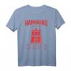40Geburtstag T-Shirt Souvenir für Männer, Frauen und Kinder – Hamburg Stadtliebhaber Geschenkidee zum HapPanda