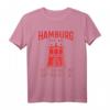 40Geburtstag T-Shirt Souvenir für Männer, Frauen und Kinder – Hamburg Stadtliebhaber Geschenkidee zum HapPanda