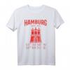 40Geburtstag T-Shirt Souvenir für Männer, Frauen und Kinder – Hamburg Stadtliebhaber Geschenkidee zum HapPanda