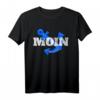 Moin Hamburg Hamburger Hafen Anker Fan T-Shirt – Stylisches Hamburg-Shirt für Fans von Hafen, Speicherstadt & Co.