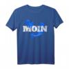 Moin Hamburg Hamburger Hafen Anker Fan T-Shirt – Stylisches Hamburg-Shirt für Fans von Hafen, Speicherstadt & Co.