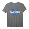 Moin Hamburg Hamburger Hafen Anker Fan T-Shirt – Stylisches Hamburg-Shirt für Fans von Hafen, Speicherstadt & Co.