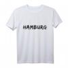Hamburg Schwarz Vintage Schriftart T-Shirt für Herren und Damen – Souvenir & Mode für Hamburg-Liebhaber