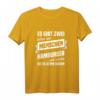 T-Shirt Hamburg - Lustiges hamburgisches Spruch-Shirt als Geschenk für Hamburger, Dialektliebhaber & Stadtfans