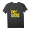 Burger Hamburger BBQ Fleisch - Lustiges Cheeseburger T-Shirt für Foodies und Grillfans