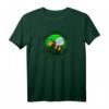 Kiffer Biene Chillen Cannabis Marihuana Hanf Weed T-Shirt – Lustiges Geschenk für Kiffer, Chiller & Amsterdam Trip