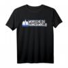 Morsche du Hannebambel T-Shirt - Lustiges Hessen & Frankfurt Apfelwein Mundart Design für Männer & Frauen