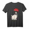Schwarzwald Bollenhut Lama Sonnenbrille T-Shirt – Lustiges Heimatmotiv für Schwarzwald-Fans, Lama-Liebhaber und Traditionen
