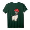 Schwarzwald Bollenhut Lama Sonnenbrille T-Shirt – Lustiges Heimatmotiv für Schwarzwald-Fans, Lama-Liebhaber und Traditionen