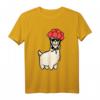 Schwarzwald Bollenhut Lama Sonnenbrille T-Shirt – Lustiges Heimatmotiv für Schwarzwald-Fans, Lama-Liebhaber und Traditionen