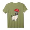 Schwarzwald Bollenhut Lama Sonnenbrille T-Shirt – Lustiges Heimatmotiv für Schwarzwald-Fans, Lama-Liebhaber und Traditionen