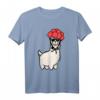 Schwarzwald Bollenhut Lama Sonnenbrille T-Shirt – Lustiges Heimatmotiv für Schwarzwald-Fans, Lama-Liebhaber und Traditionen