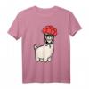 Schwarzwald Bollenhut Lama Sonnenbrille T-Shirt – Lustiges Heimatmotiv für Schwarzwald-Fans, Lama-Liebhaber und Traditionen