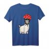 Schwarzwald Bollenhut Lama Sonnenbrille T-Shirt – Lustiges Heimatmotiv für Schwarzwald-Fans, Lama-Liebhaber und Traditionen
