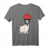 Schwarzwald Bollenhut Lama Sonnenbrille T-Shirt – Lustiges Heimatmotiv für Schwarzwald-Fans, Lama-Liebhaber und Traditionen