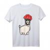 Schwarzwald Bollenhut Lama Sonnenbrille T-Shirt – Lustiges Heimatmotiv für Schwarzwald-Fans, Lama-Liebhaber und Traditionen