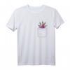 Hanf in der Tasche T-Shirt mit buntem Hanfblatt - Lustiges Cannabis-Design für Ganja Fans & Pot Parties