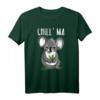 Chill Ma Koalabär Hanf THC Weed T-Shirt – Lustiges Marihuana Design für Kiffer und Cannabis-Liebhaber